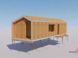 Prodej domu na klíč, Chomutov, 58 m2