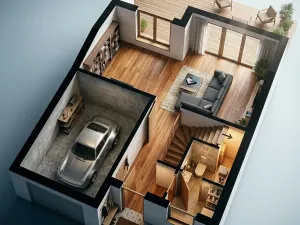 Prodej rodinného domu, Praha - Pitkovice, Chorošová, 163 m2