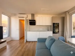 Pronájem bytu 2+kk, Praha - Smíchov, Holečkova, 50 m2