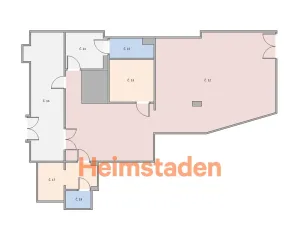 Pronájem obchodního prostoru, Havířov - Šumbark, nám. T. G. Masaryka, 84 m2