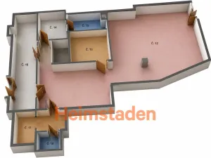 Pronájem obchodního prostoru, Havířov - Šumbark, nám. T. G. Masaryka, 84 m2