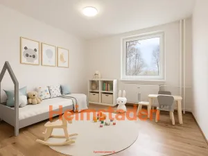 Pronájem bytu 3+1, Orlová - Lutyně, Masarykova třída, 78 m2