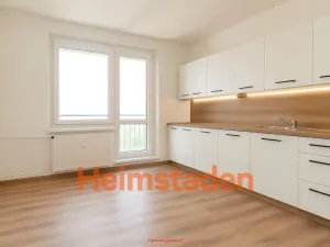 Pronájem bytu 3+1, Orlová - Lutyně, Okružní, 67 m2