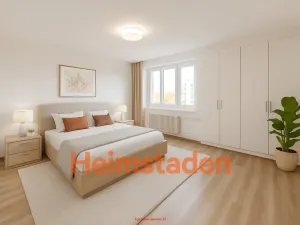 Pronájem bytu 3+1, Ostrava - Moravská Ostrava, Na Bělidle, 75 m2