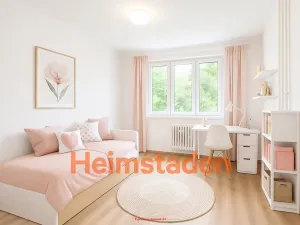 Pronájem bytu 3+1, Ostrava - Moravská Ostrava, Na Bělidle, 75 m2