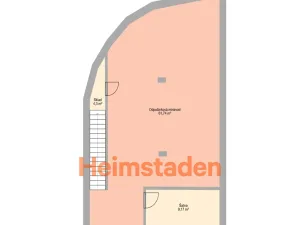 Pronájem obchodního prostoru, Plzeň - Jižní Předměstí, Technická, 159 m2