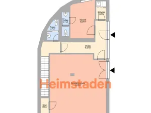 Pronájem kanceláře, Plzeň - Jižní Předměstí, Technická, 159 m2
