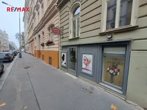 Pronájem obchodního prostoru, Praha - Vinohrady, Slezská, 52 m2