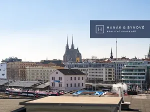 Pronájem bytu 1+kk, Brno, Koliště, 23 m2