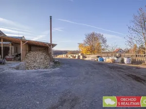 Pronájem skladu, Morašice, 350 m2