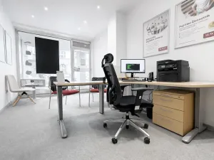 Pronájem kanceláře, Praha - Vinohrady, Jičínská, 32 m2