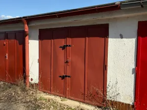 Prodej garáže, Havlíčkův Brod, 21 m2