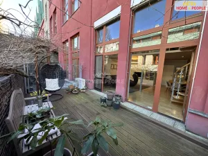 Pronájem bytu 3+kk, Praha - Libeň, Novákových, 97 m2