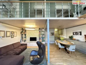 Pronájem bytu 3+kk, Praha - Libeň, Novákových, 97 m2