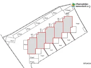 Prodej rodinného domu, Novalja, Chorvatsko, 117 m2