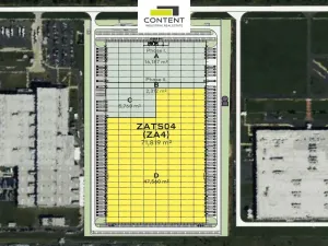 Pronájem skladu, Staňkovice, Jižní, 3000 m2