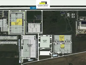 Pronájem skladu, Staňkovice, Jižní, 3000 m2