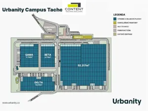 Pronájem skladu, Tachov - Oldřichov, 5249 m2