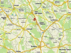 Pronájem pole, Dlouhá Třebová, 23172 m2