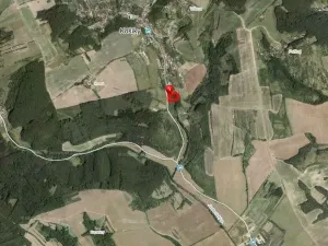 Pronájem louky, Košíky, 801 m2