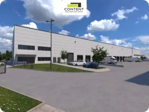 Pronájem skladu, Plzeň - Východní Předměstí, Jateční, 4870 m2