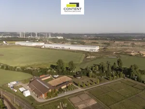 Pronájem skladu, Kozomín, 2000 m2