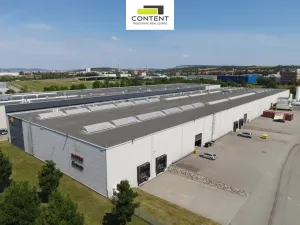 Pronájem výrobních prostor, Brno - Líšeň, Trnkova, 16000 m2