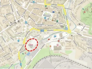 Pronájem pozemku, Slaný, Záfortenská, 5 m2