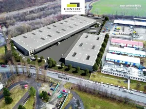 Pronájem výrobních prostor, Bílina - Teplické Předměstí, Teplická, 3000 m2