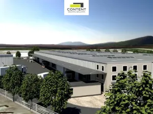 Pronájem výrobních prostor, Bílina - Teplické Předměstí, Teplická, 3000 m2