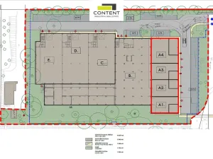 Pronájem skladu, Praha - Malešice, Tiskařská, 458 m2