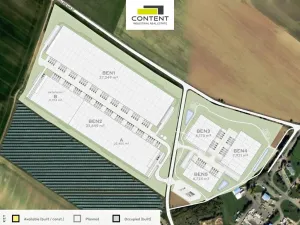 Pronájem skladu, Benátky nad Jizerou - Benátky nad Jizerou II, Průmyslová, 22455 m2