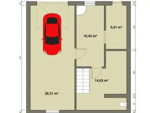Prodej rodinného domu, Teplá, Pivovarská, 150 m2