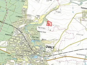 Prodej pole, Úvaly, 14976 m2