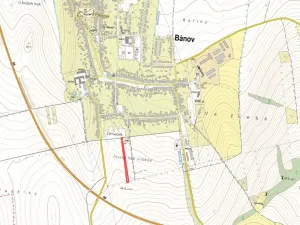 Prodej pole, Bánov, 3736 m2