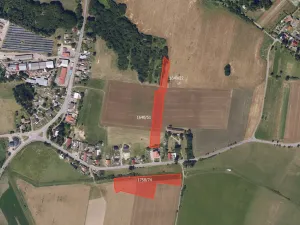 Prodej pole, Tisovec, 26000 m2