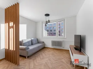 Pronájem bytu 1+1, Jihlava, Březinova, 31 m2