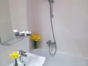 Pronájem bytu 1+1, Ostrava - Výškovice, Lužická, 39 m2