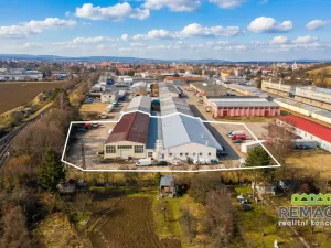 Pronájem skladu, Uherské Hradiště, Tř. Maršála Malinovského, 409 m2