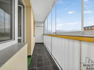 Pronájem bytu 3+1, Pardubice - Polabiny, Partyzánů, 72 m2