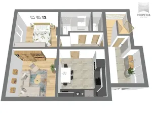 Prodej rodinného domu, Štítná nad Vláří-Popov, 181 m2