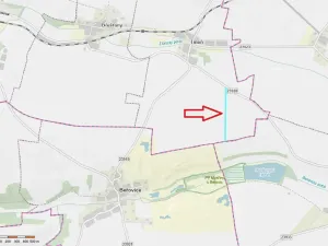 Prodej pole, Hobšovice, 39775 m2