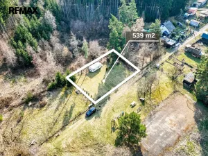 Prodej zahrady, Dubenec, 539 m2