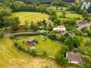 Prodej pozemku pro bydlení, Prachatice, 1224 m2