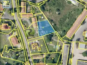 Prodej pozemku pro bydlení, Dolní Chvatliny, 961 m2