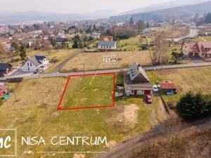 Prodej pozemku pro bydlení, Liberec, Sáňkařská, 727 m2