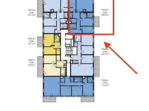 Prodej bytu 4+kk, Praha - Prosek, Nad Krocínkou, 107 m2