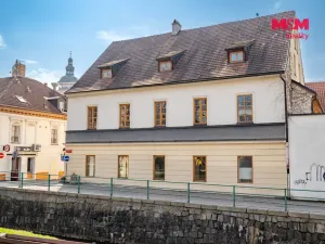 Prodej obchodního prostoru, České Budějovice - České Budějovice 1, Hradební, 615 m2