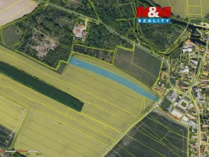Prodej pole, Pardubice - Nemošice, 3201 m2