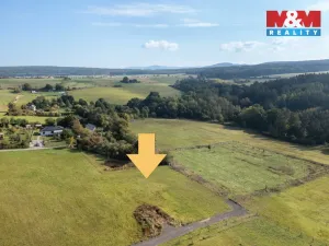 Prodej zahrady, Tymákov, 1426 m2